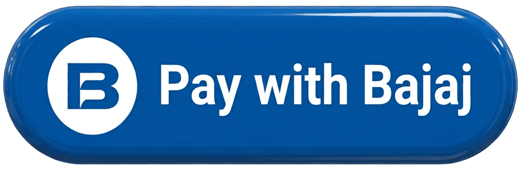 pay with bajaj button