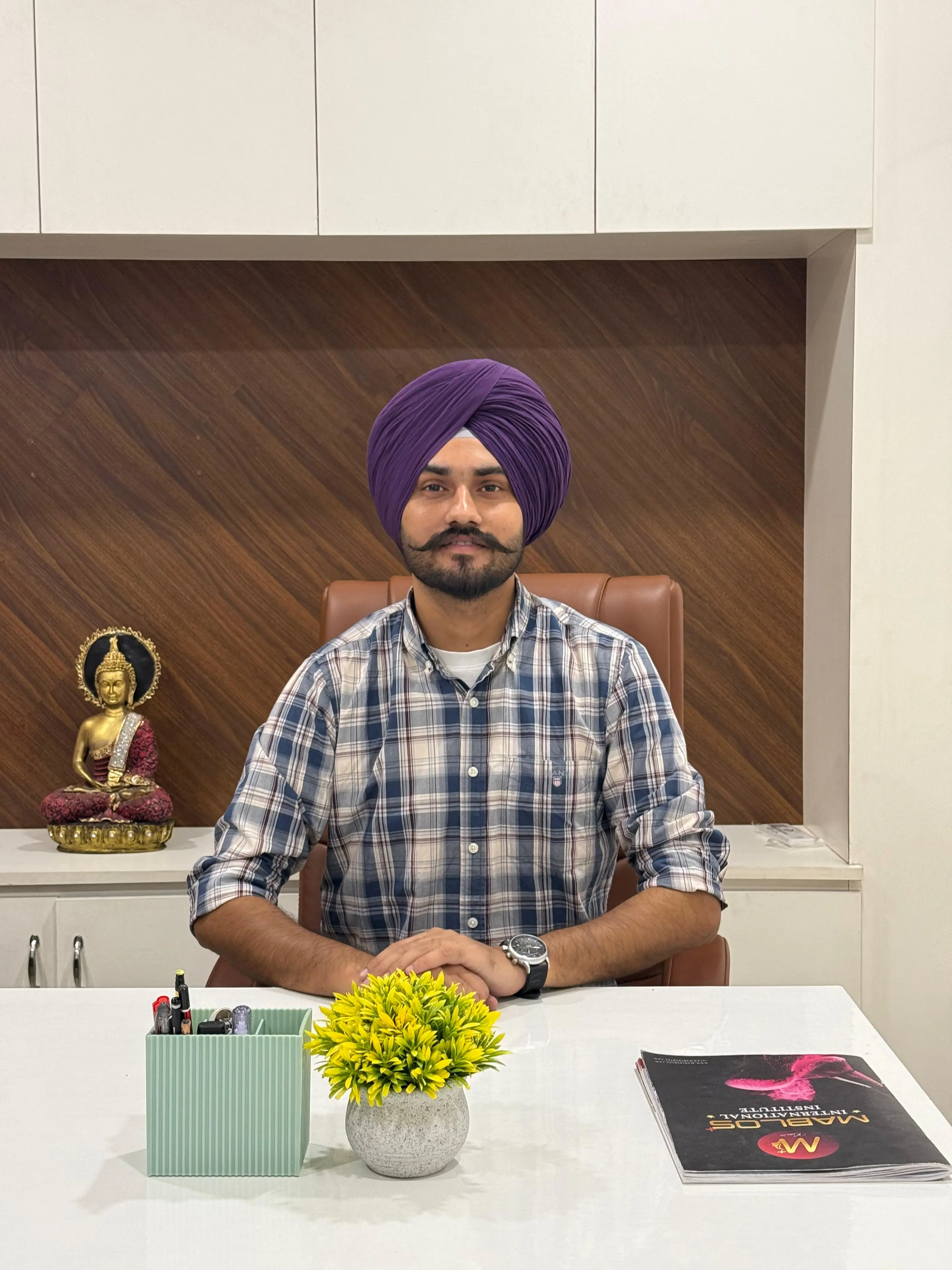 Rantejpreet Singh, Kotkapura Branch Owner