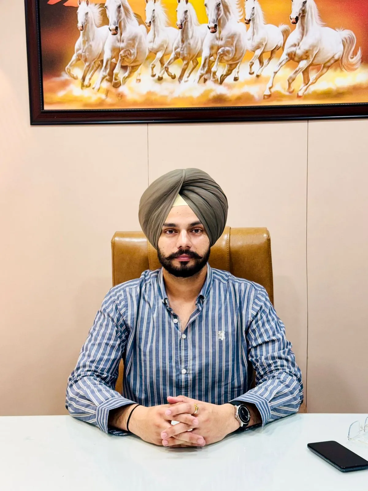 Manwinder Singh, Patiala Branch Owner
