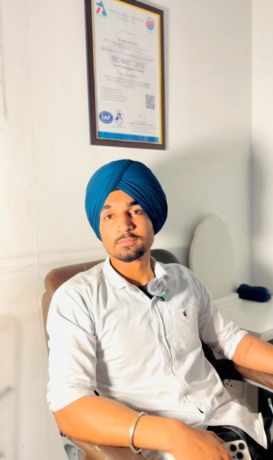 Sukhchain Singh, Barnala Branch Owner
