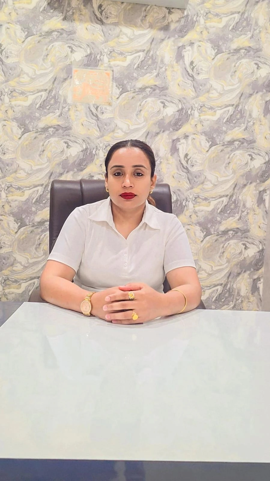 Barinder Kaur, Nihal Singh Wala Branch Owner