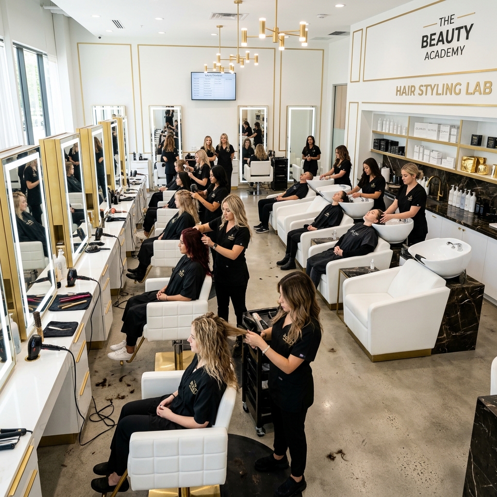 Hair Styling Lab at Mablos Plus