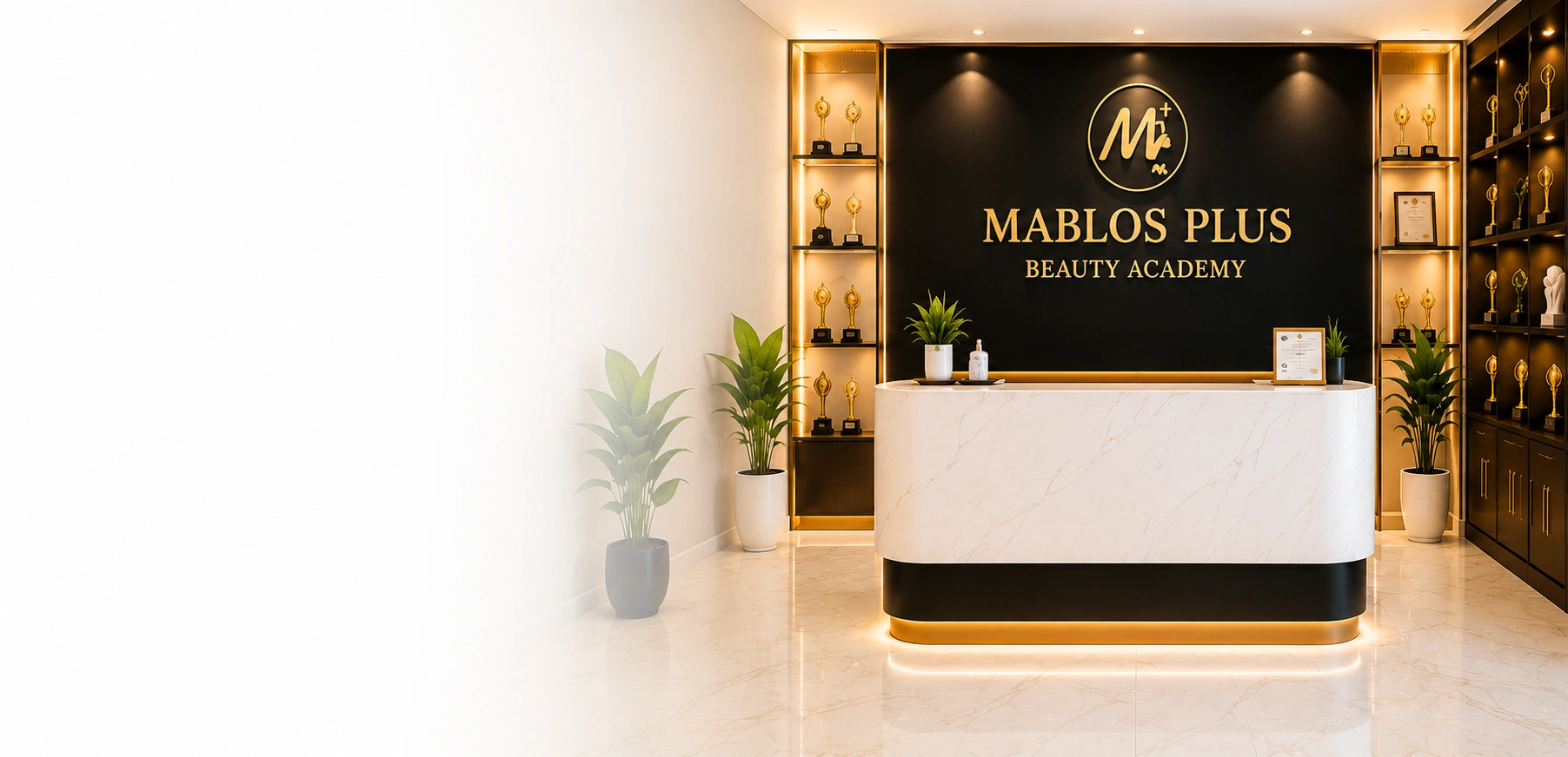 Mablos Plus Reception Area