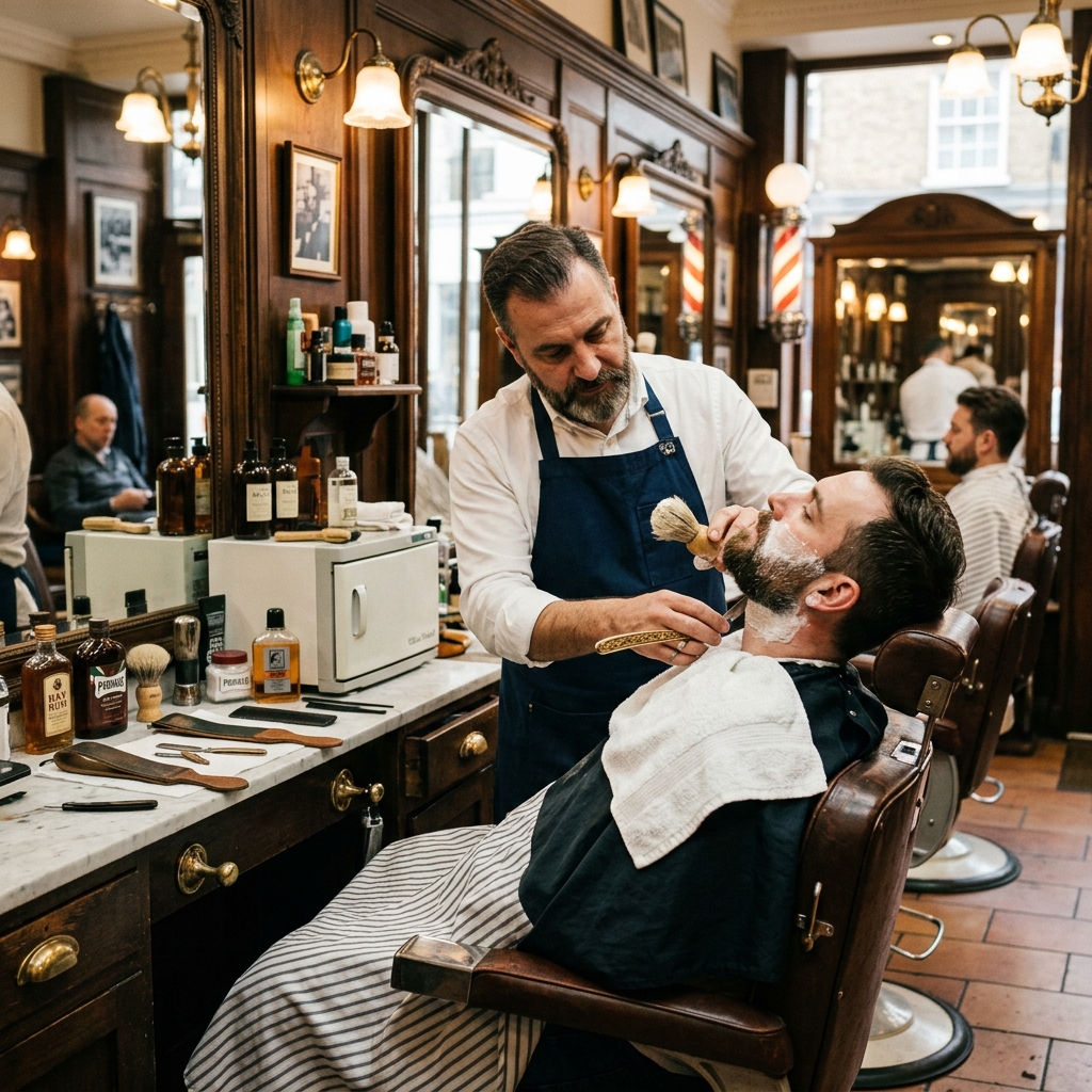 Male Barbering